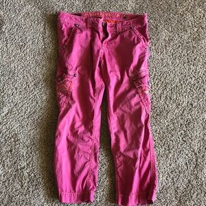 Super fun colored Rock Revival Capri pants